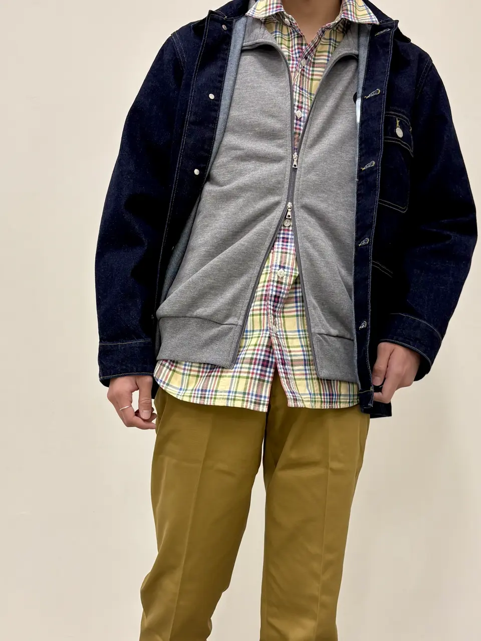 J.PRESS MEN 鈴木 蒼哉 コーディネート画像