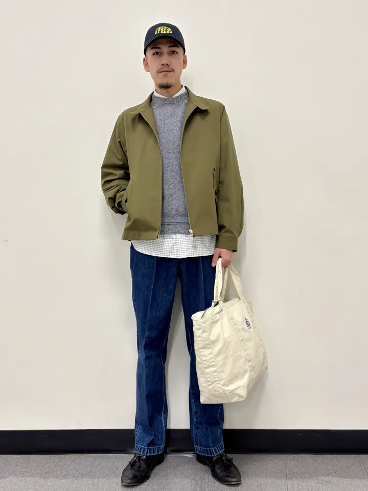 J.PRESS MEN 鈴木 蒼哉 コーディネート画像