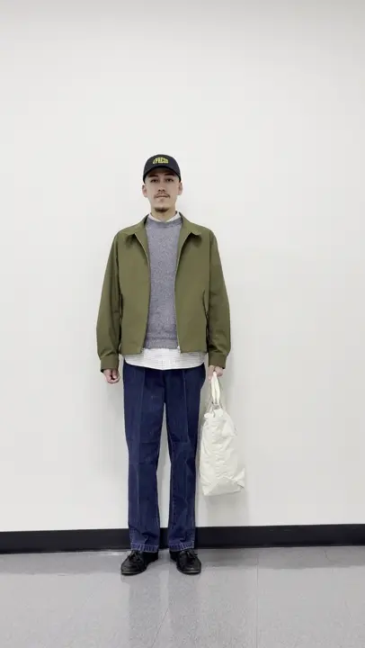 J.PRESS MEN 鈴木 蒼哉 コーディネート画像