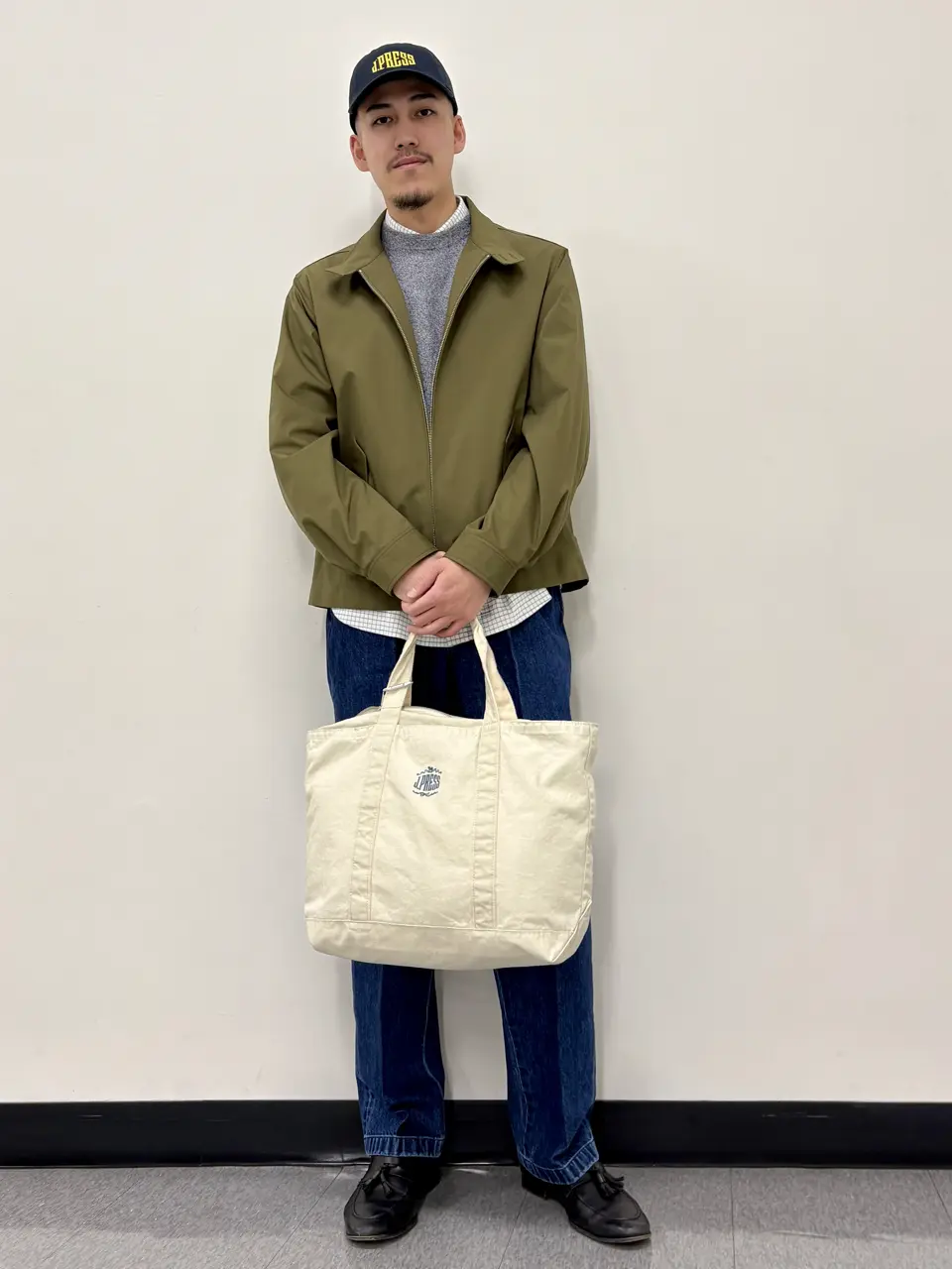 J.PRESS MEN 鈴木 蒼哉 コーディネート画像