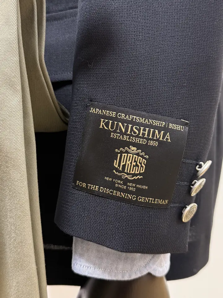 J.PRESS MEN 吉村 コーディネート画像