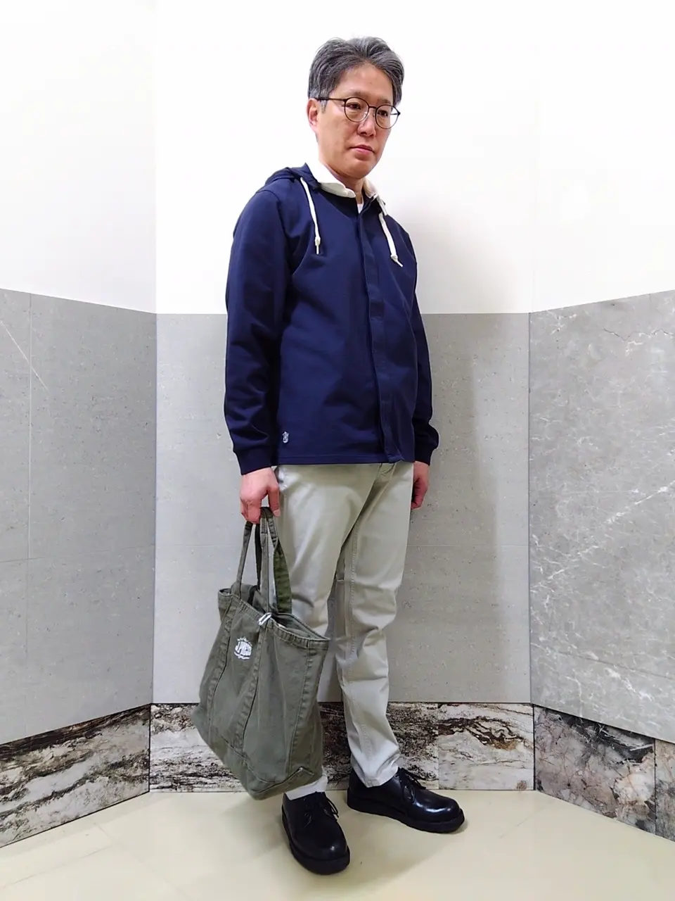 J.PRESS MEN 金子 コーディネート画像