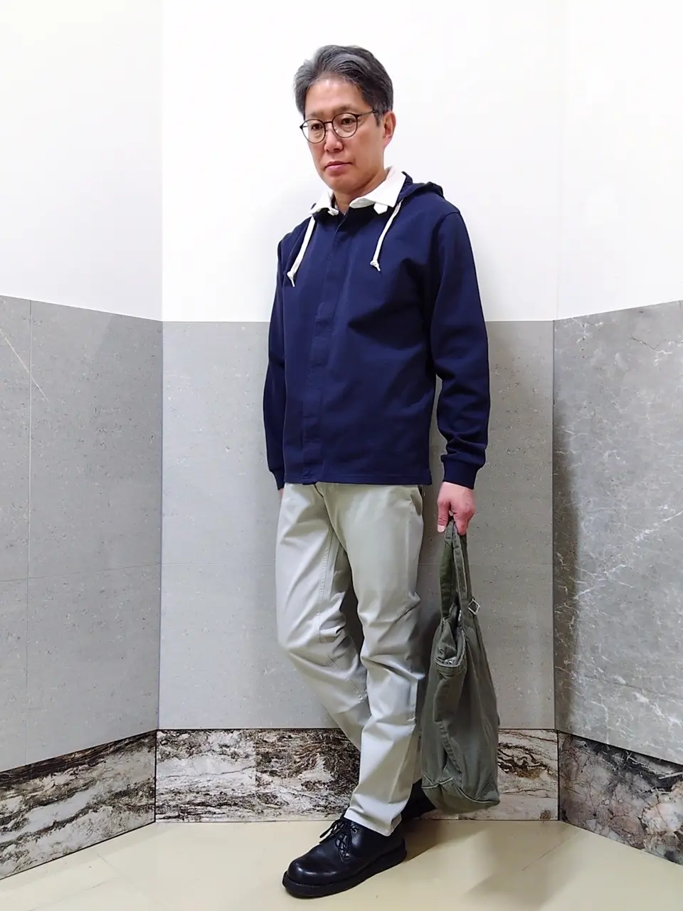 J.PRESS MEN 金子 コーディネート画像