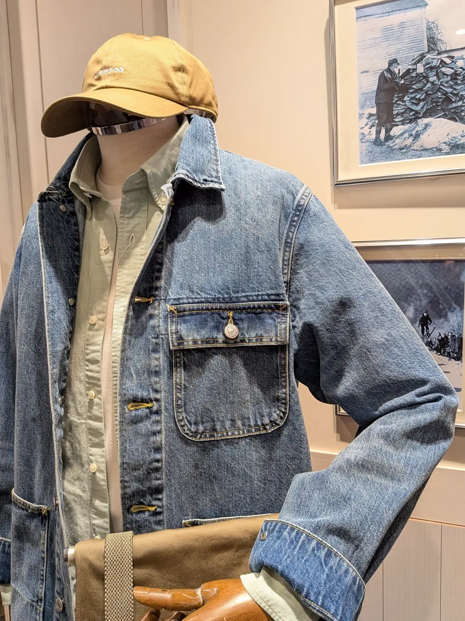 J.PRESS MEN 渡瀬 コーディネート画像