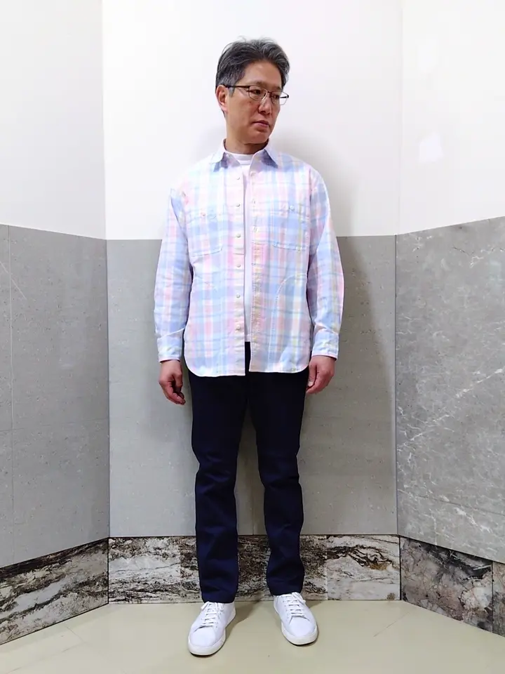 J.PRESS MEN 金子 コーディネート画像