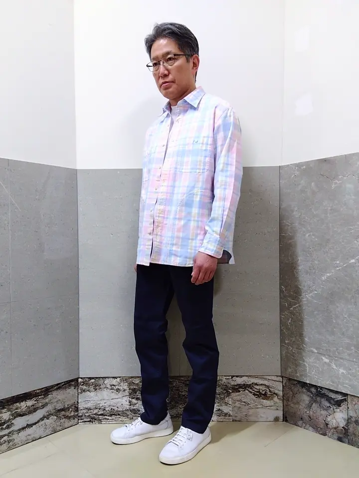 J.PRESS MEN 金子 コーディネート画像