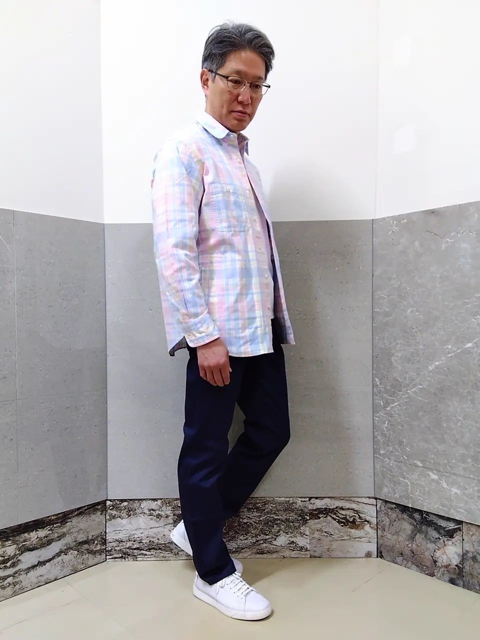 J.PRESS MEN 金子 コーディネート画像