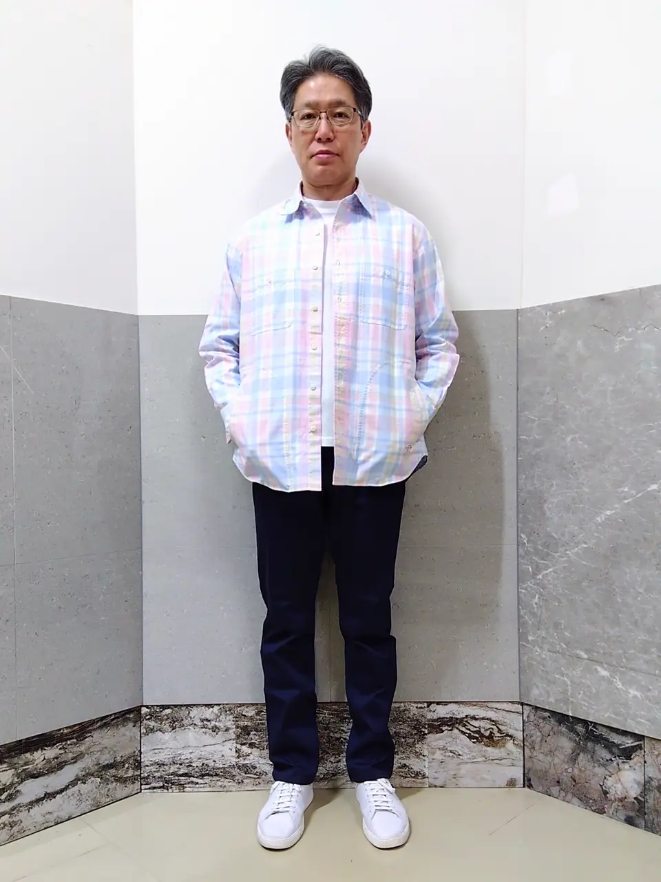 J.PRESS MEN 金子 コーディネート画像