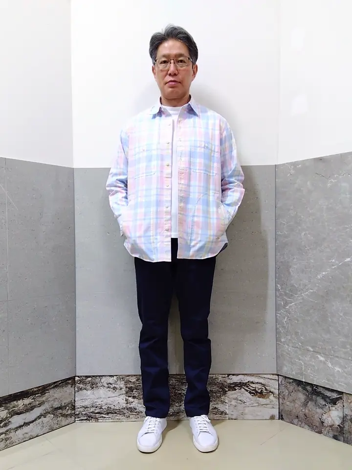 J.PRESS MEN 金子 コーディネート画像