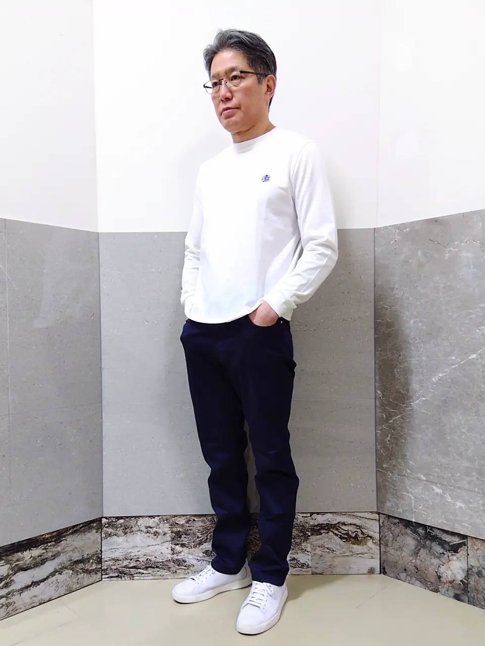 J.PRESS MEN 金子 コーディネート画像