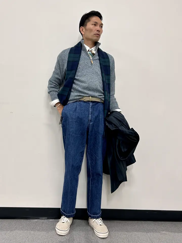 J.PRESS MEN 八巻 コーディネート画像