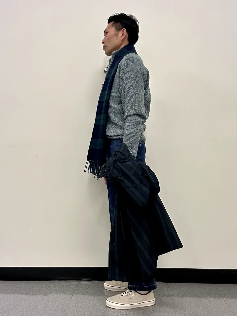 J.PRESS MEN 八巻 コーディネート画像