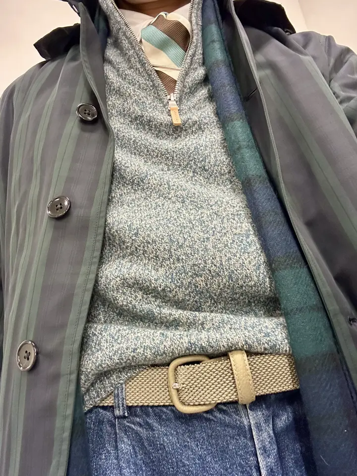 J.PRESS MEN 八巻 コーディネート画像