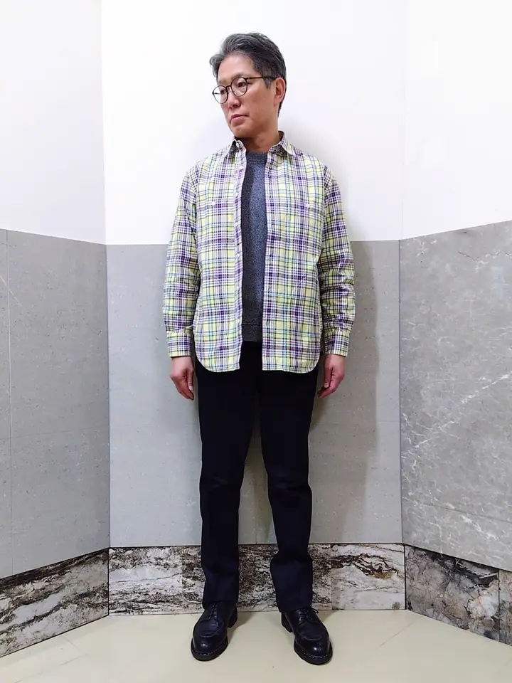 J.PRESS MEN 金子 コーディネート画像