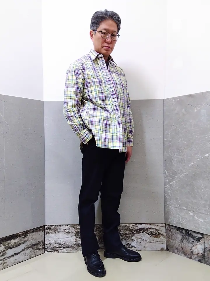 J.PRESS MEN 金子 コーディネート画像