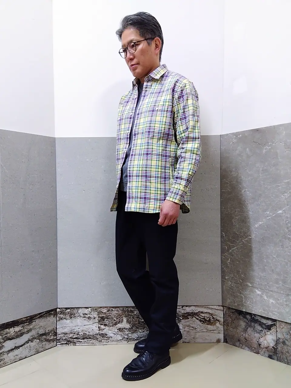 J.PRESS MEN 金子 コーディネート画像