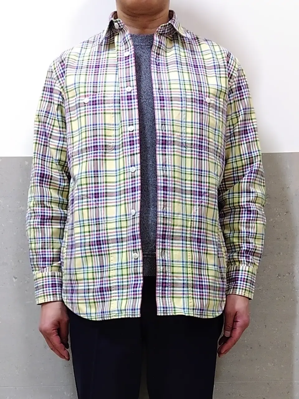 J.PRESS MEN 金子 コーディネート画像