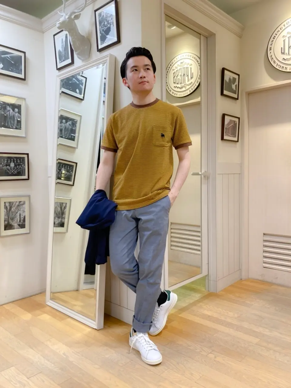 J.PRESS MEN 山本 コーディネート画像