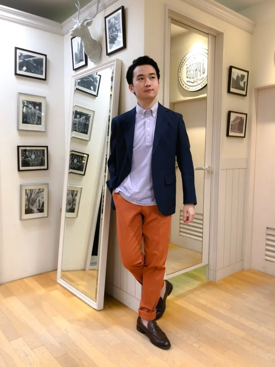 J.PRESS MEN 山本 コーディネート画像