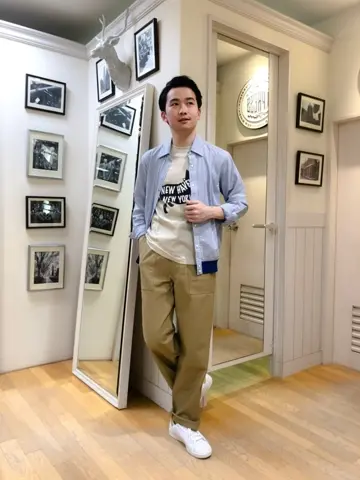 J.PRESS MEN 山本 コーディネート画像