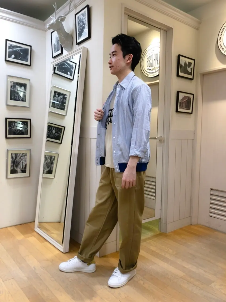 J.PRESS MEN 山本 コーディネート画像