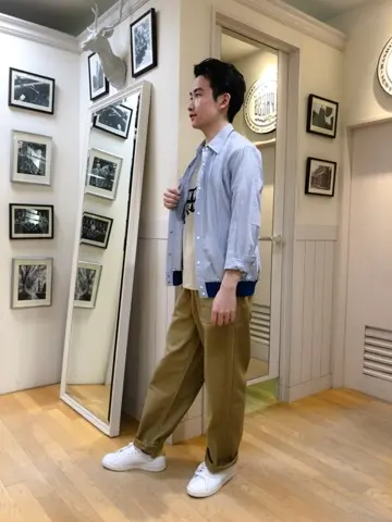 J.PRESS MEN 山本 コーディネート画像