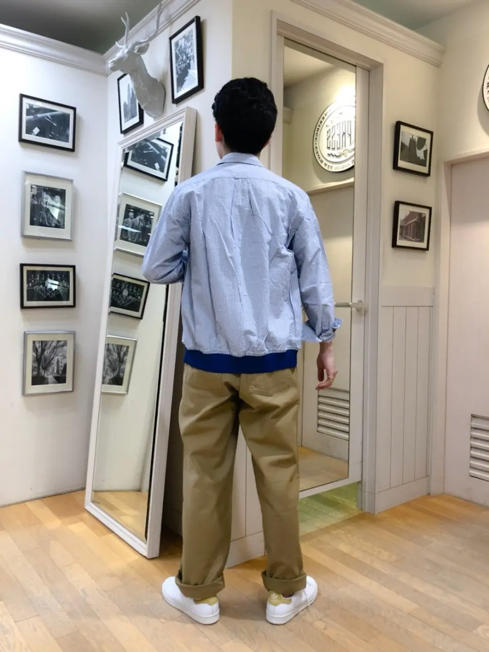 J.PRESS MEN 山本 コーディネート画像