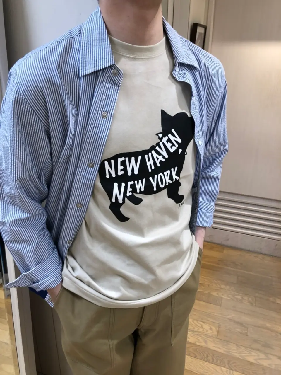 J.PRESS MEN 山本 コーディネート画像