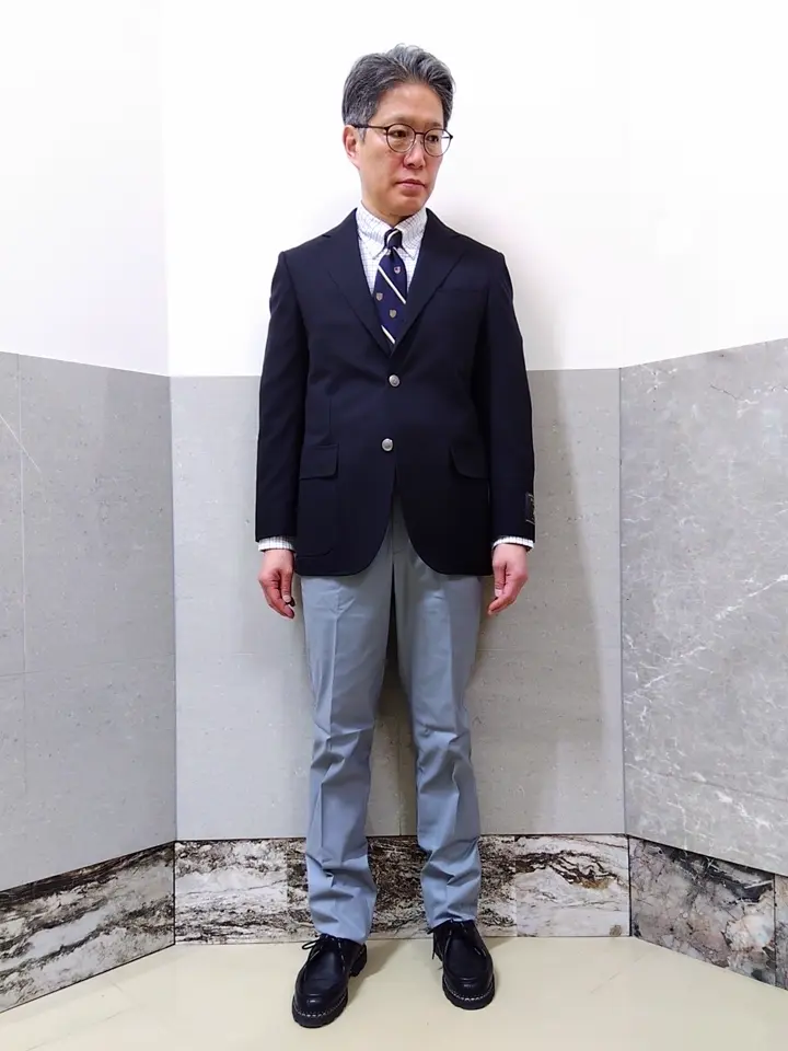 J.PRESS MEN 金子 コーディネート画像