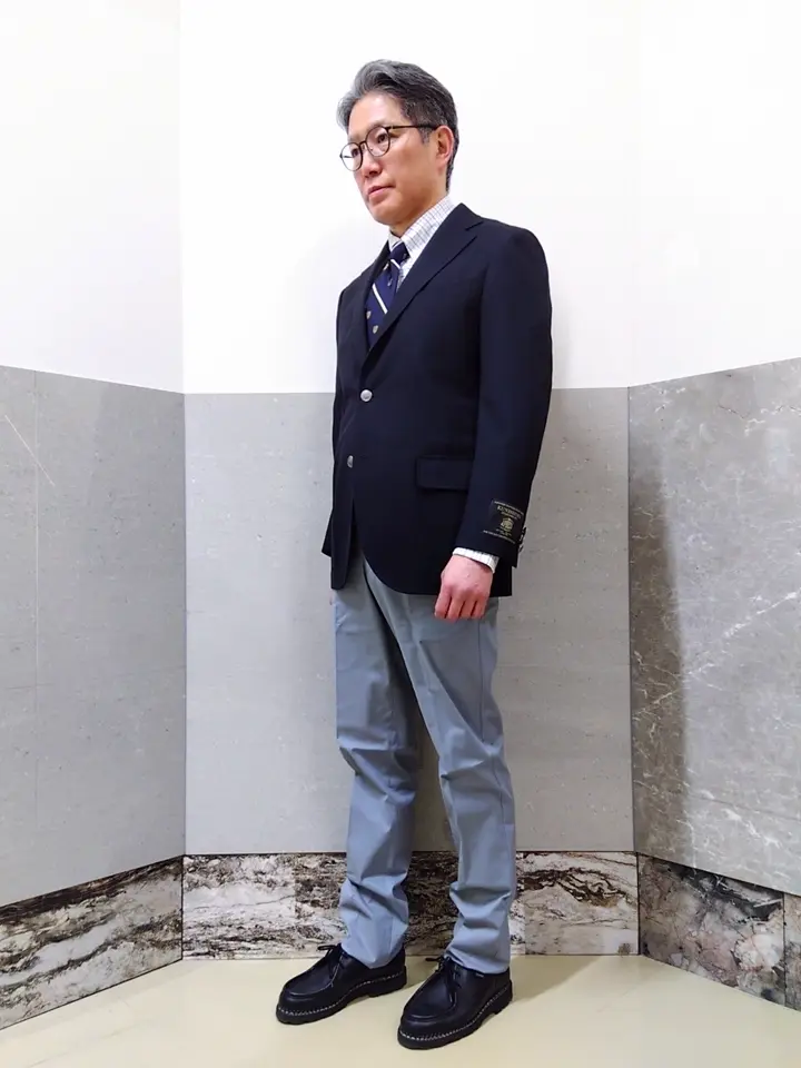 J.PRESS MEN 金子 コーディネート画像