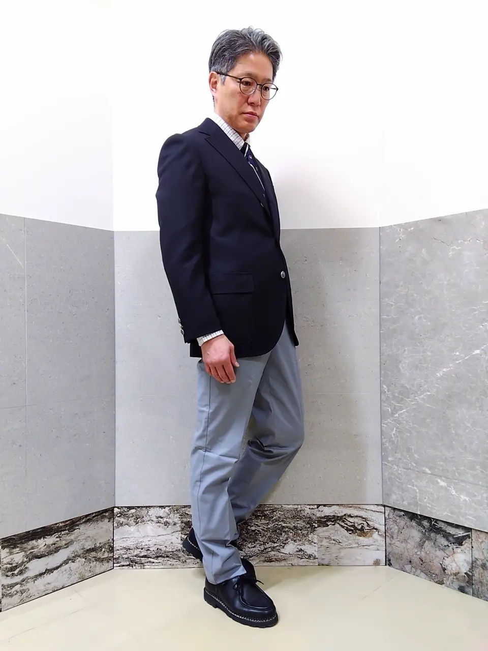 J.PRESS MEN 金子 コーディネート画像