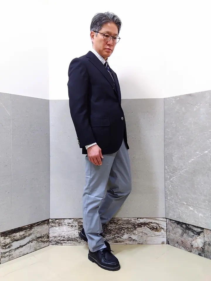 J.PRESS MEN 金子 コーディネート画像