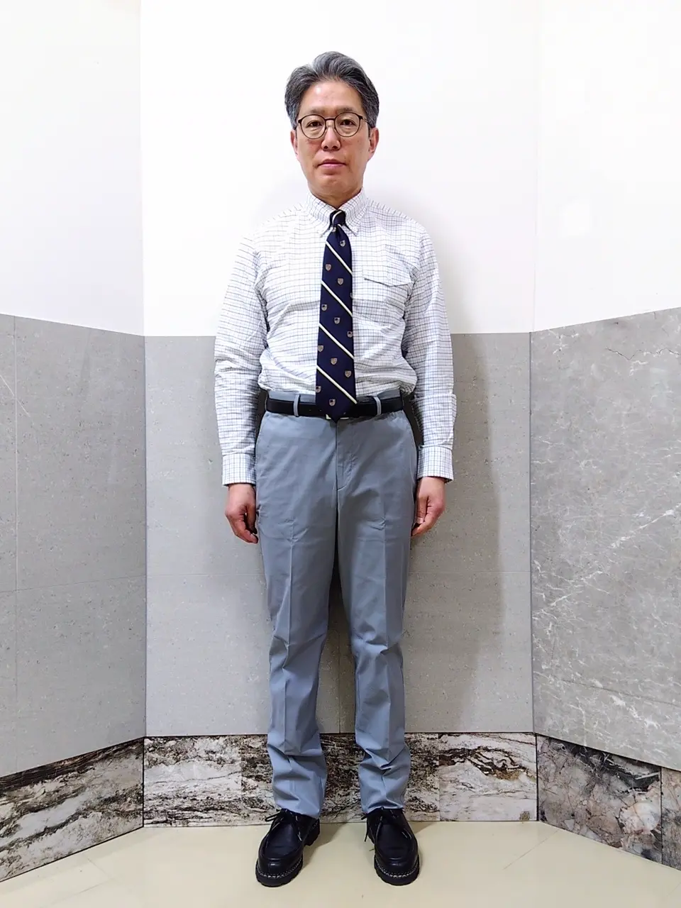 J.PRESS MEN 金子 コーディネート画像