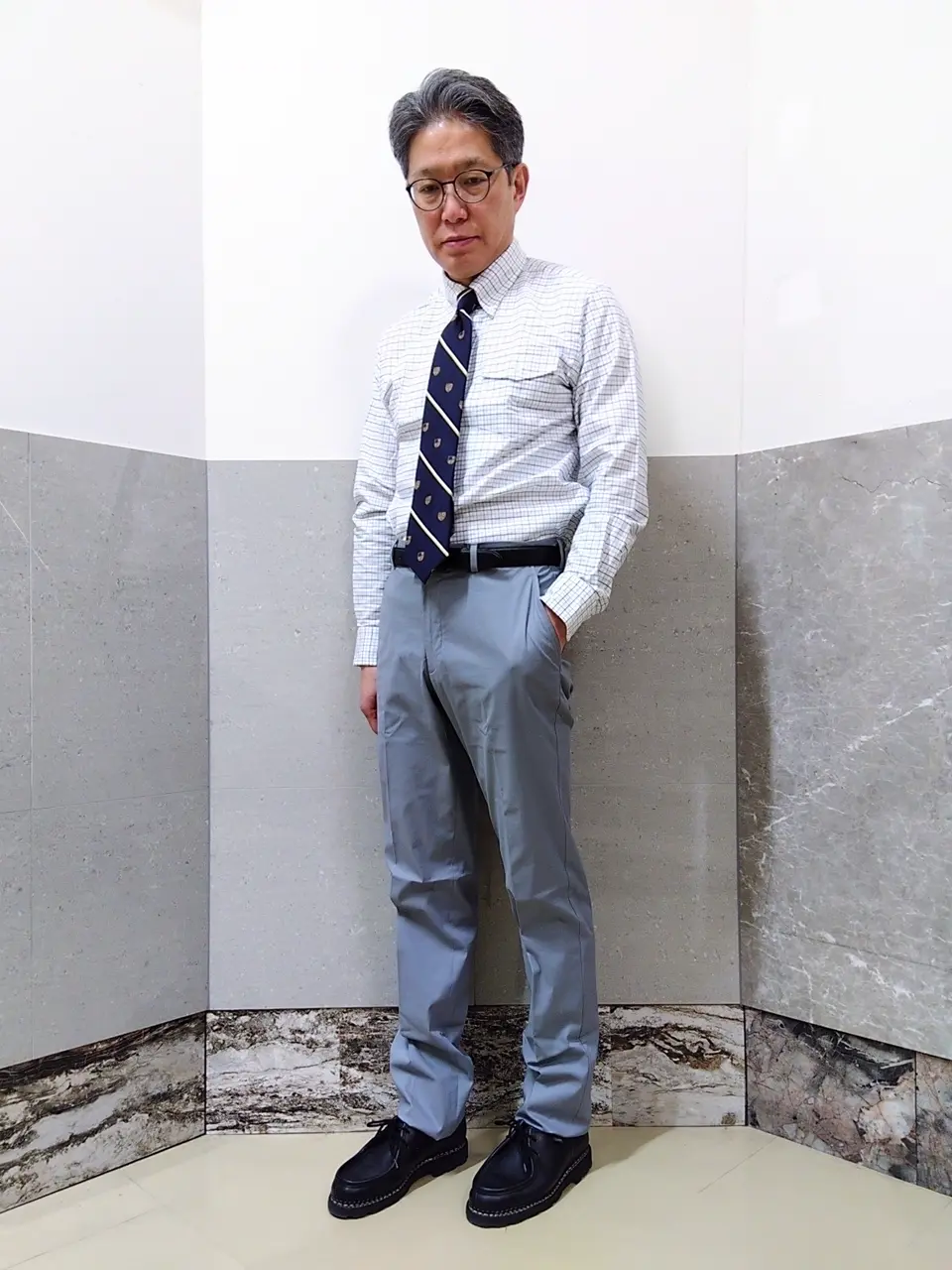 J.PRESS MEN 金子 コーディネート画像