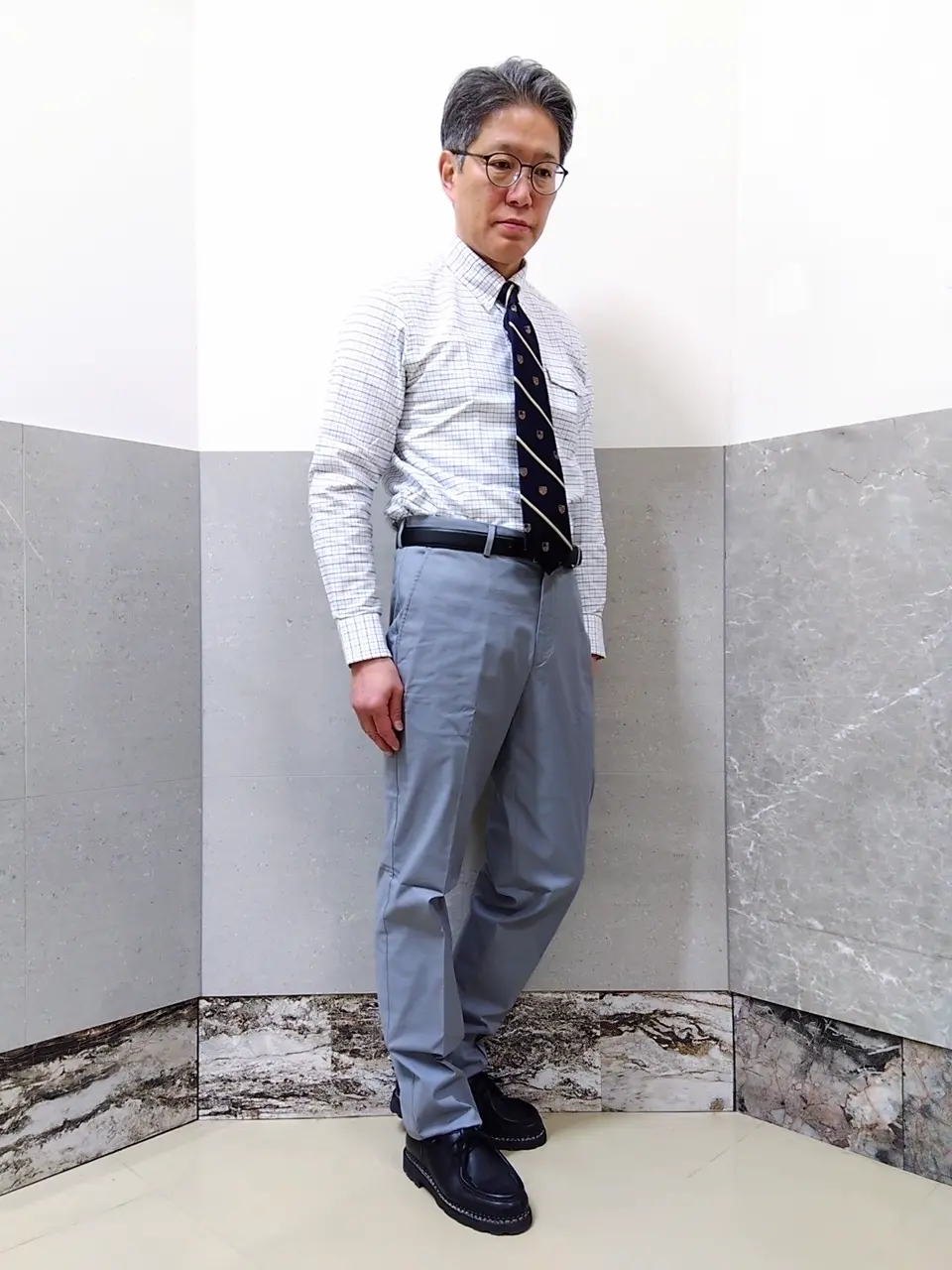 J.PRESS MEN 金子 コーディネート画像