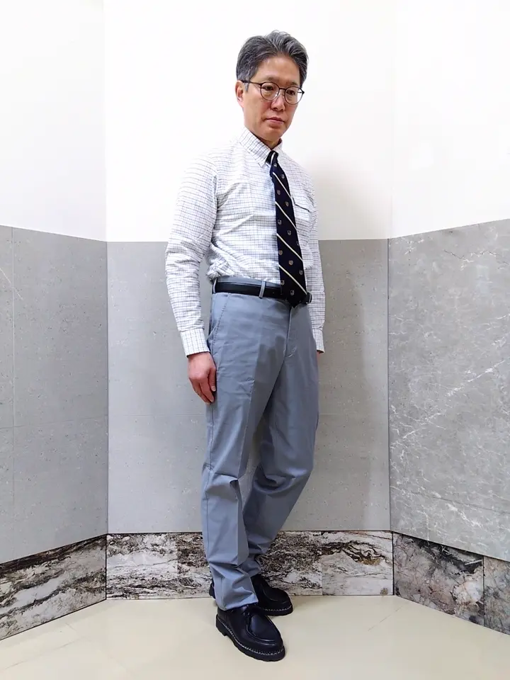 J.PRESS MEN 金子 コーディネート画像