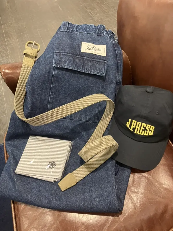 J.PRESS MEN 宇佐 コーディネート画像