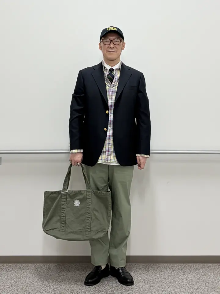 J.PRESS MEN 若山 コーディネート画像