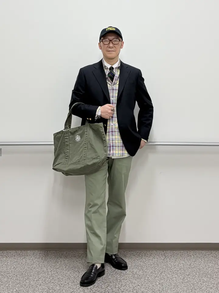 J.PRESS MEN 若山 コーディネート画像