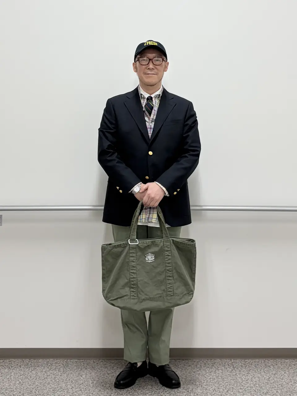 J.PRESS MEN 若山 コーディネート画像