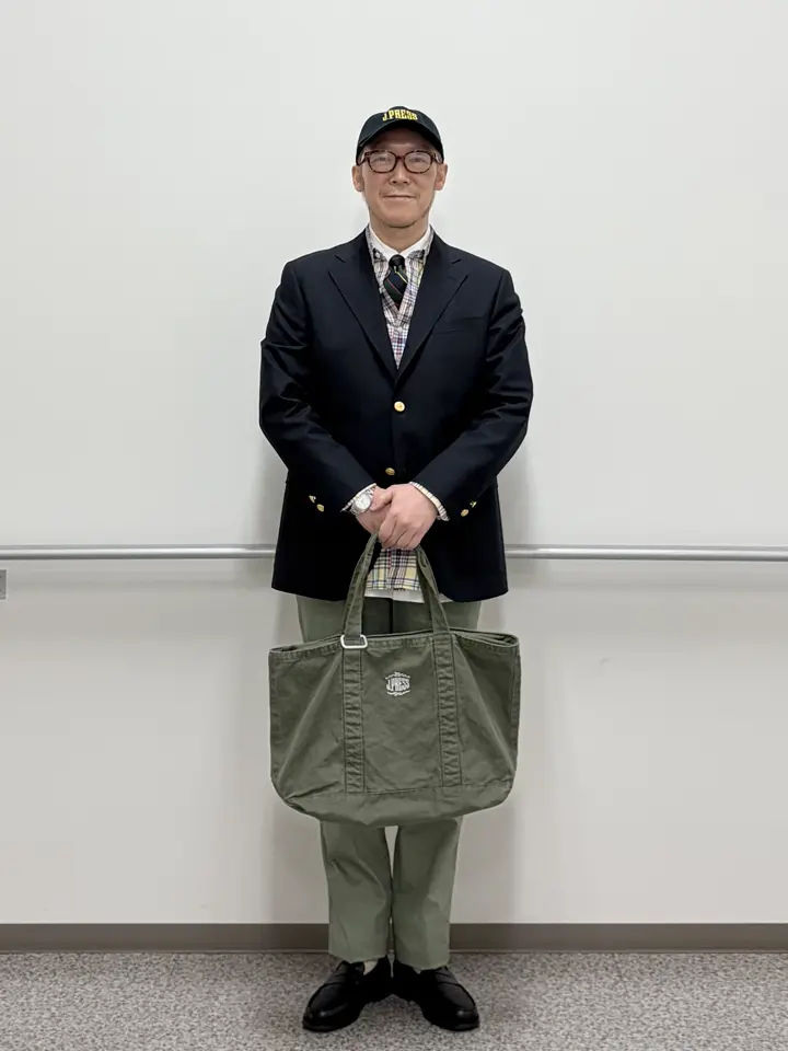 J.PRESS MEN 若山 コーディネート画像