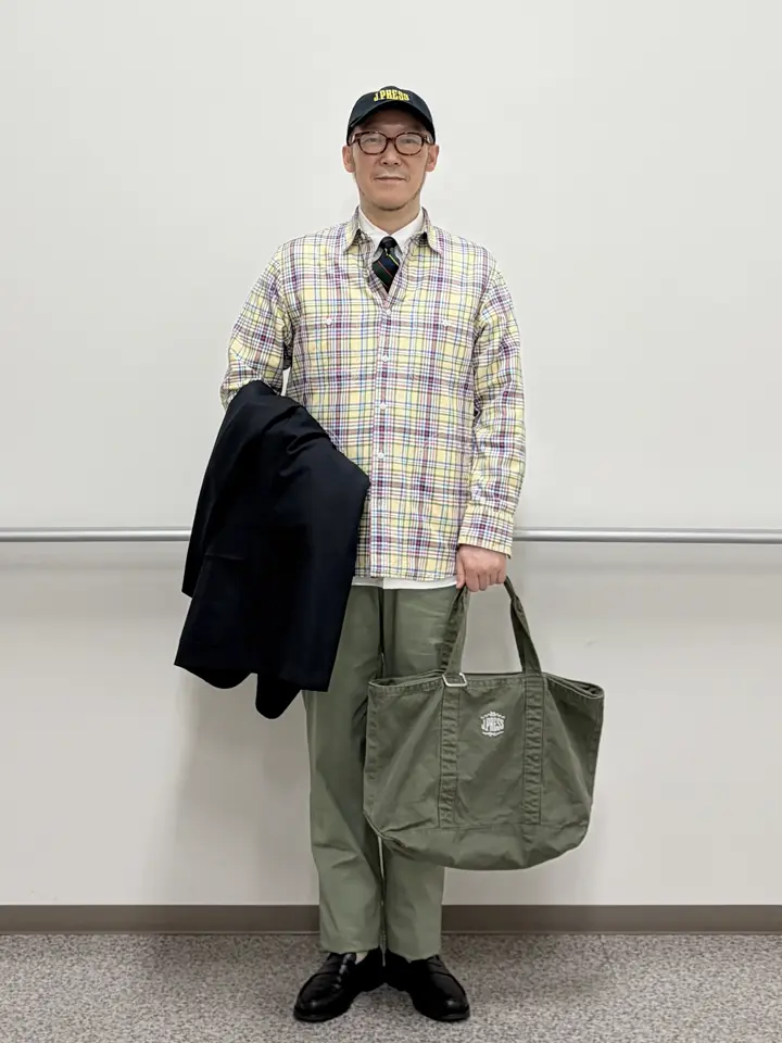 J.PRESS MEN 若山 コーディネート画像