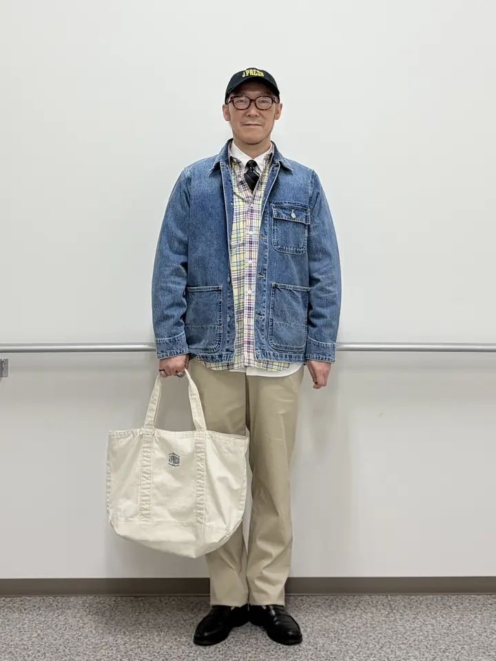 J.PRESS MEN 若山 コーディネート画像