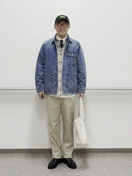 J.PRESS MEN 若山 コーディネート画像