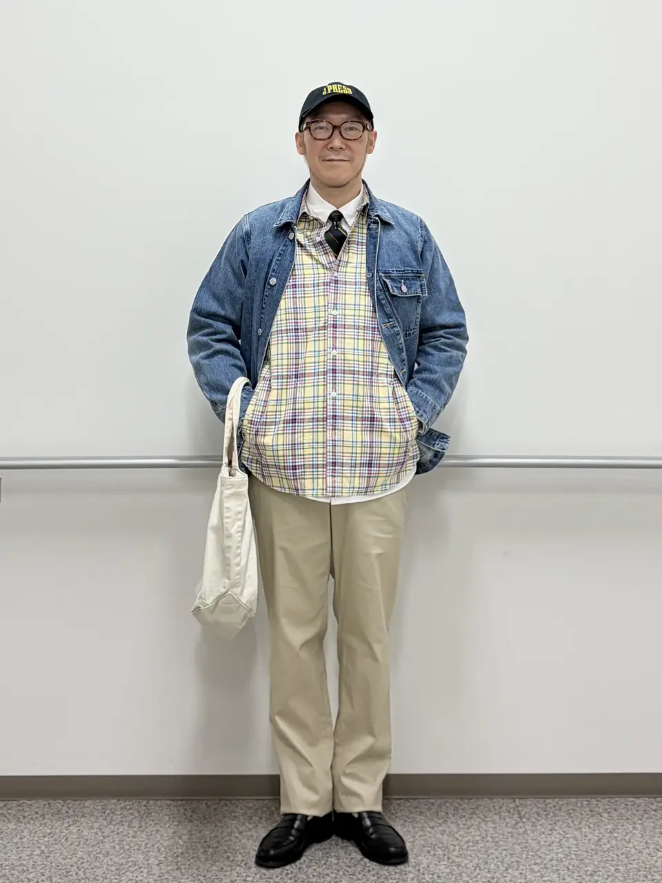 J.PRESS MEN 若山 コーディネート画像