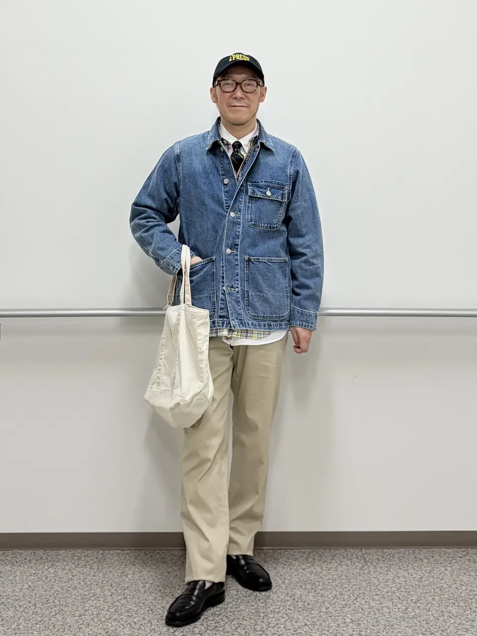 J.PRESS MEN 若山 コーディネート画像