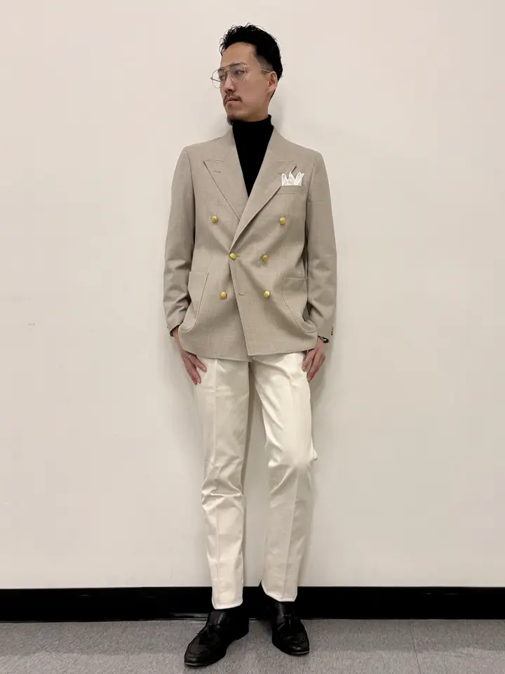 J.PRESS MEN 鈴木 蒼哉 コーディネート画像