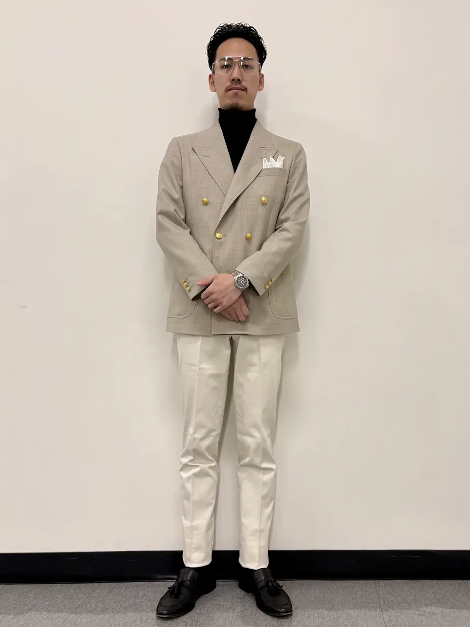 J.PRESS MEN 鈴木 蒼哉 コーディネート画像