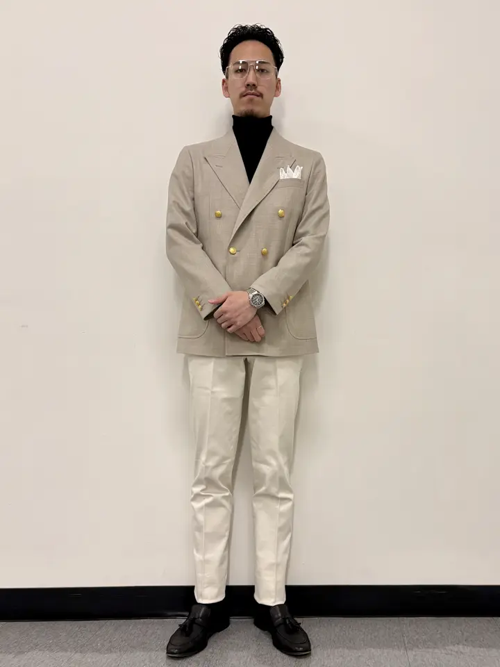 J.PRESS MEN 鈴木 蒼哉 コーディネート画像