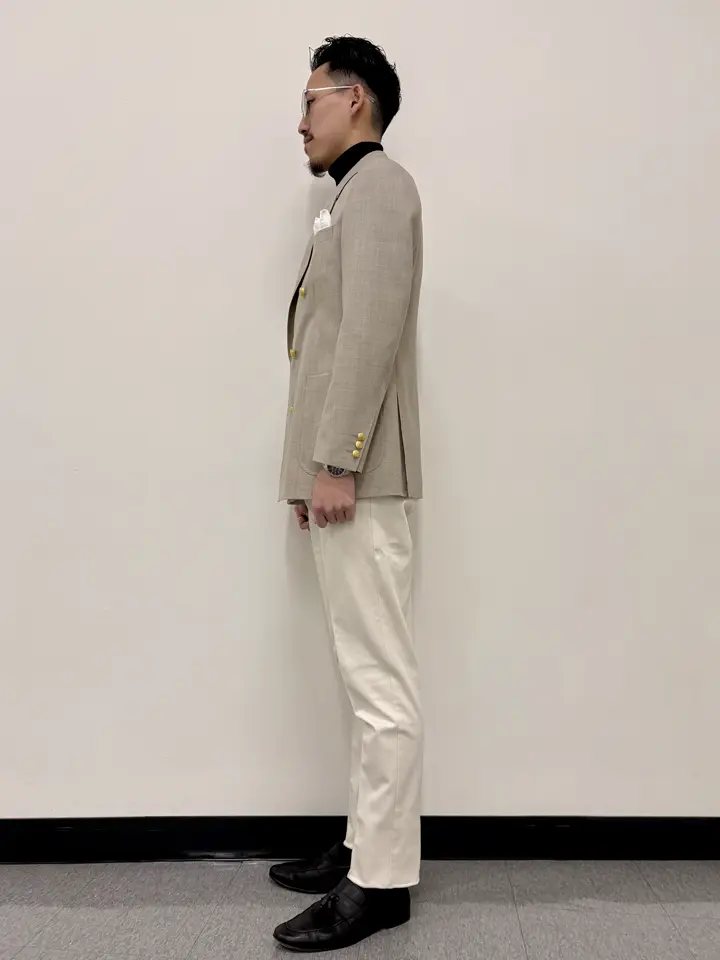 J.PRESS MEN 鈴木 蒼哉 コーディネート画像